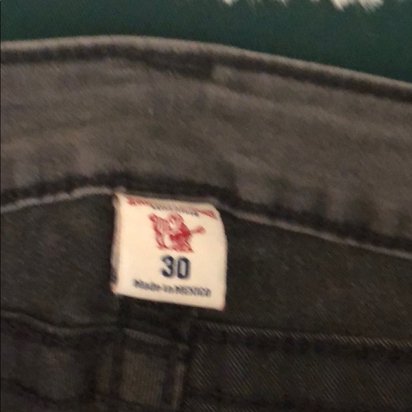 TRUE RELIGION SUPER STRETCH SKINNY JEANS - Picture 3 of 4